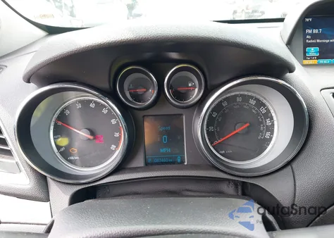 2016 Buick Encore Sport Touring z USA, uszkodzony, nr VIN KL4CJ1SM7GB606307